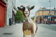 Panini "The goat of swaps" by Dark Horses