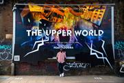 Penguin "The Upper World" by Jack Arts