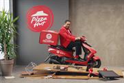 Pizza Hut Delivery "Now that's delivering" by Iris