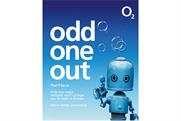 O2 "Odd one out" by VCCP