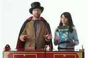 Popchips "snack magic" by Dandelion