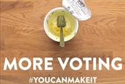 Pot Noodle "Less cooking, more voting" by Lucky Generals
