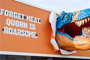 Quorn "Roarsome" by Adam & Eve/DDB