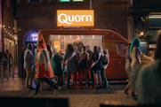 Quorn "So tasty" by Adam & Eve/DDB
