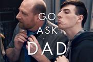 Dads share wisdom with reluctant teens in Gillette Father's Day spot