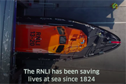 RNLI and Kärcher UK "Float to live" by The Academy