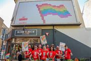 Royal Mail "Delivering with pride" by Abbott Mead Vickers BBDO