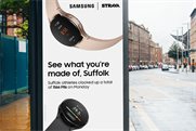 Samsung "Samsung Galaxy Watch4 Challenge" by Rapp UK