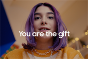 Samsung "You are the gift" by Wieden & Kennedy Amsterdam