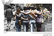 Skittles "Recolour the rainbow" by Adam & Eve/DDB