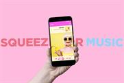 HTC "Squeeze the brilliant u" by Forever Beta