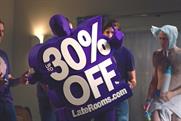 LateRooms.com "How could this get any better?" by Mother