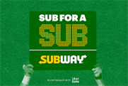 Subway "Sub for a sub" by Above & Beyond