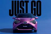 Toyota "Just go" by The & Partnership