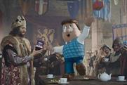 Tetley "Tetley medieval" by Creature London