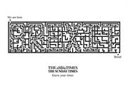 The Times and The Sunday Times "Know your Times" by Pulse Creative