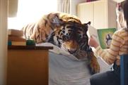 WWF "Tiger in suburbia" by J Walter Thompson London