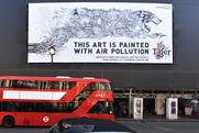 Tiger Beer "Air Ink" by Marcel Sydney