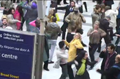 T-Mobile 'dance' by Saatchi & Saatchi