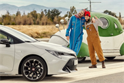 Toyota "Not all hybrids are born equal" by The & Partnership