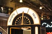 Uber "Naughty or nice booth" by Mother London