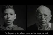 Unicef "80 years apart" by 180 Amsterdam