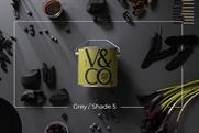 V&CO “Dead-Flat Matt paint” by Dentsu Creative