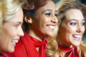Virgin Atlantic 'love at first flight' by RKCR/Y&R