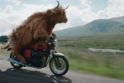 Virgin Media "Why walk when you can ride?" by VCCP London