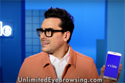 Visible taps Dan Levy in unlimited 'brows-ing' campaign