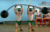 Vision Express 'eyeballs' by MCBD