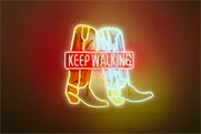 Johnnie Walker "Keep walking" by Anomaly London
