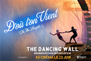 Warner Bros "The dancing wall" by We Are Social