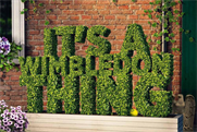 All England Lawn Tennis Club "It's a Wimbledon thing" by Space