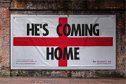 Women's Aid "He's coming home" by House 337