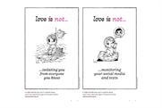 Women's Aid "Love is..." by Engine Creative