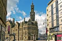 Bradford Town Hall. Pic: Jon Farman