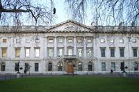 The former Royal Mint Court building in Tower Hamlets, London. Image: Getty.