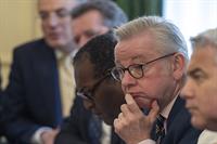 Michael Gove attends the weekly Cabinet meeting at Downing Street on 5 July (Credit: Pool c/o Getty Images)