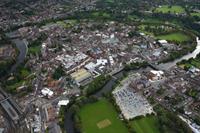 Shewsbury aerial view