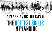 The most in-demand skills in planning