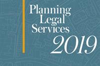 The Planning Legal Services 2019 guide