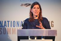 Joanna Averley speaking at the National Planning Summit 2022 (Credit: Wayne Campbell)
