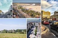 Five places win professional body recognition for quality plan-led placemaking