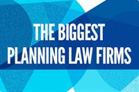 The biggest, and fastest growing, planning law firms 2023