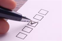 Patient participation group annual checklist