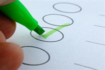 CQC annual checklist
