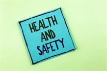 Health and safety checklist