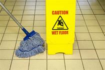 Infection control audit and practice walkthrough checklist