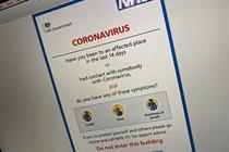 Advice on communicating with patients about coronavirus